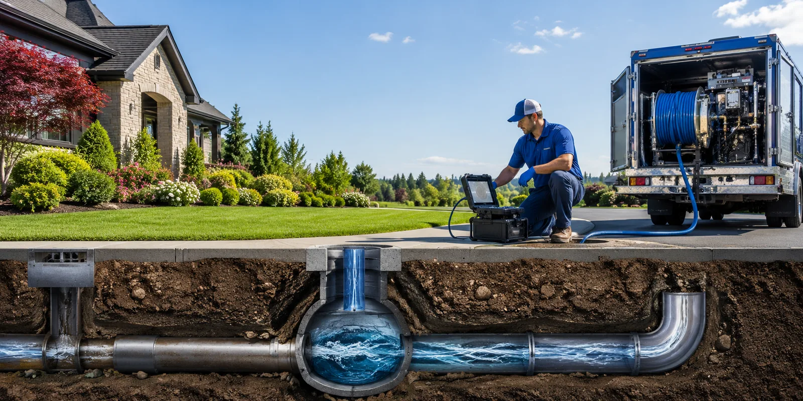Drainage restoration information for Elim, AK